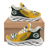 Up To 40% OFF The Best Green Bay Packers Sneakers For Running Walking - Max soul shoes