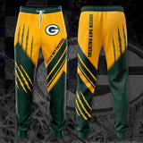 18% OFF Best Green Bay Packers Sweatpants 3D Stripe - Limited Time Offer