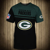 15% SALE OFF Green Bay Packers T-shirt Skull On Back