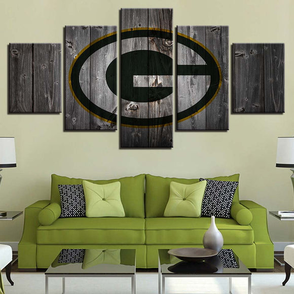 Up to 30% OFF Green Bay Packers Wall Art Wooden Canvas Print