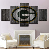 Up to 30% OFF Green Bay Packers Wall Art Wooden Canvas Print