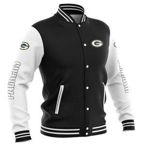 18% SALE OFF Men’s Green Bay Packers Full-nap Jacket On Sale
