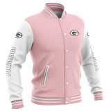 18% SALE OFF Men’s Green Bay Packers Full-nap Jacket On Sale