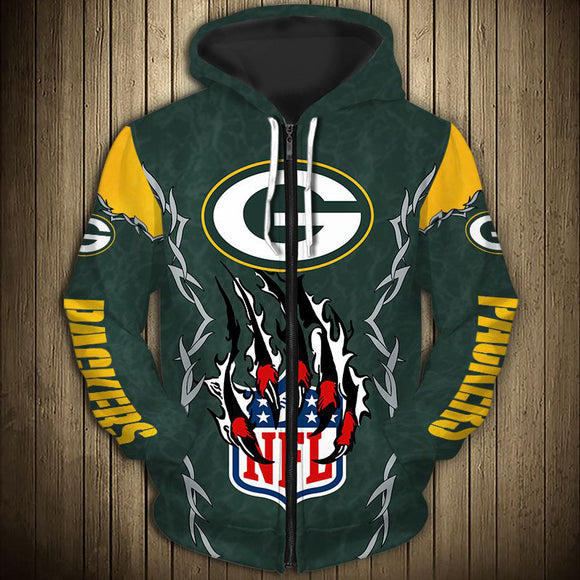 20% OFF Men’s Green Bay Packers Hoodies Cheap - Limited Time Offer