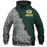Up To 20% OFF Best Green Bay Packers Zipper Hoodies Repeat Logo