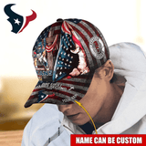 Lowest Price Houston Texans Baseball Caps Mascot Flag Custom Name