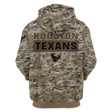 Up To 20% OFF Houston Texans Camo Hoodie Cheap - Limited Time Sale
