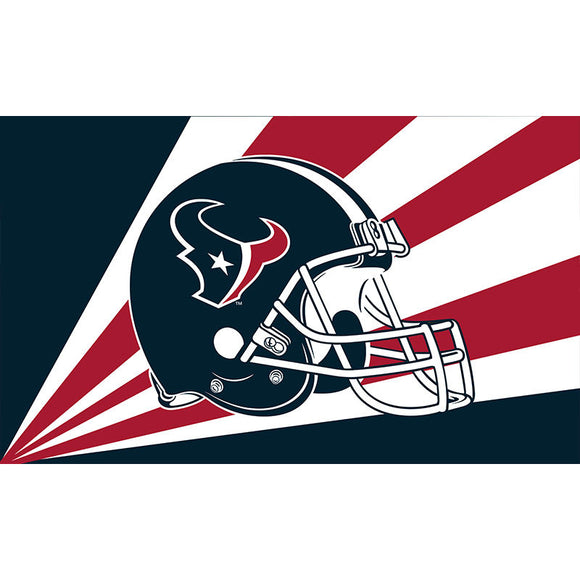 Up To 25% OFF Houston Texans Flags Helmet 3x5ft