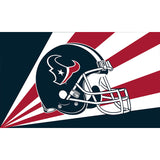 Up To 25% OFF Houston Texans Flags Helmet 3x5ft