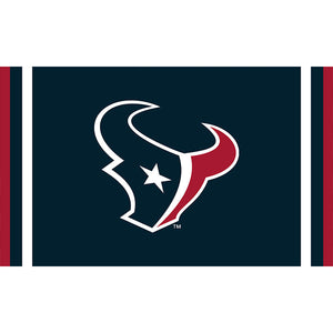 UP TO 25% OFF Houston Texans Flags 3x5 Logo Two Strip - Only Today