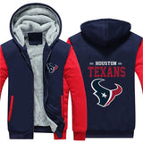 17% OFF Best Houston Texans Fleece Jacket, Cowboys Winter Coats