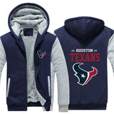 17% OFF Best Houston Texans Fleece Jacket, Cowboys Winter Coats