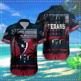 15% SALE OFF Houston Texans Hawaiian Shirt Coconut Tree & Ball