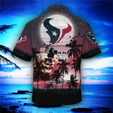 18% OFF Cheap Houston Texans Hawaiian Shirt Hawaii Night Sky