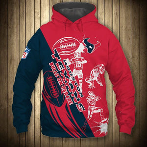 Up To 20% OFF Houston Texans 3D Hoodies Player Football