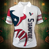20% OFF Best Men’s White Houston Texans Polo Shirt For Sale