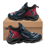 Up To 40% OFF The Best Houston Texans Sneakers For Running Walking - Max soul shoes