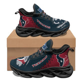 Up To 40% OFF The Best Houston Texans Sneakers For Running Walking - Max soul shoes