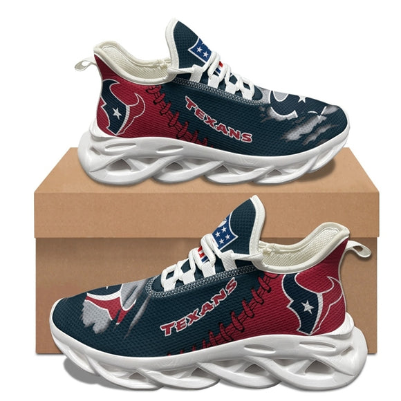 Up To 40% OFF The Best Houston Texans Sneakers For Running Walking - Max soul shoes