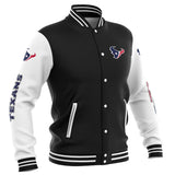18% SALE OFF Men’s Houston Texans Full-nap Jacket On Sale