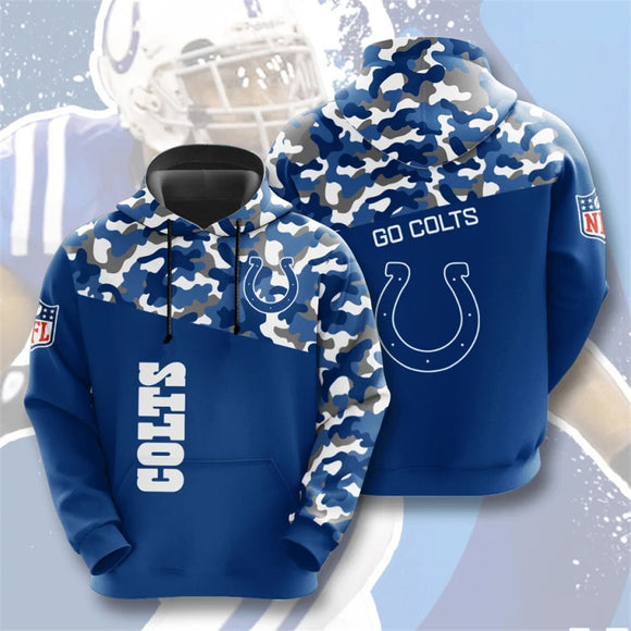 20% OFF Indianapolis Colts Army Hoodie 3D- Limited Time Sale