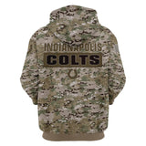 Up To 20% OFF Indianapolis Colts Camo Hoodie Cheap - Limited Time Sale