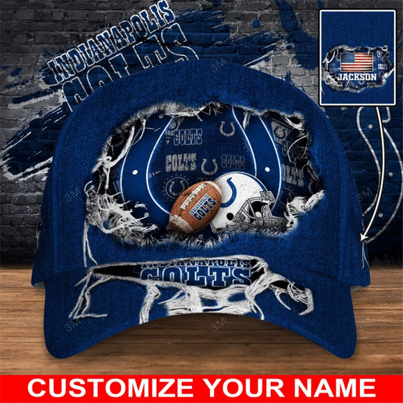 The Best Cheap Indianapolis Colts Caps Flag Custom Name