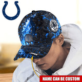 The Best Cheap Indianapolis Colts Caps Skull Custom Name