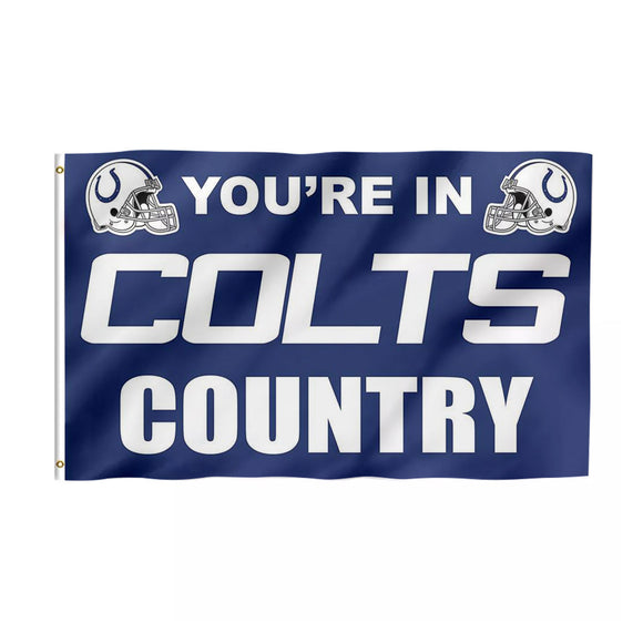 Buy Indianapolis Colts Country Flag 