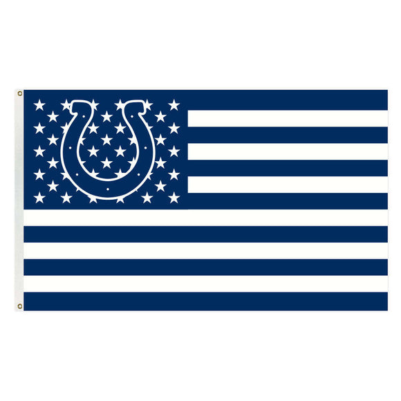 25% OFF Indianapolis Colts Flag American Stars & Stripes For Sale