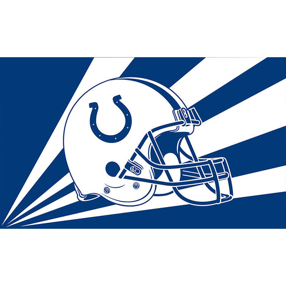 Up To 25% OFF Indianapolis Colts Flags Helmet 3x5ft