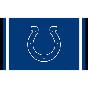 UP TO 25% OFF Indianapolis Colts Flags 3x5 Logo Two Strip - Only Today