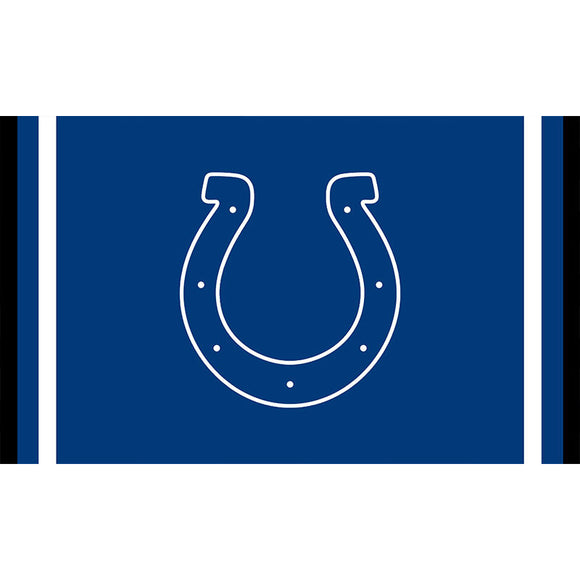 UP TO 25% OFF Indianapolis Colts Flags 3x5 Logo Two Strip - Only Today