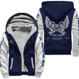 17% OFF Best Indianapolis Colts Fleece Jacket I Am A Fan Colts