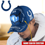 The Best Cheap Indianapolis Colts Hats I Am A Indianapolis Fan Custom Name