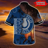 15% OFF Indianapolis Colts Hawaiian Believe In Blue On Sale