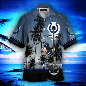 18% OFF Cheap Indianapolis Colts Hawaiian Shirt Hawaii Night Sky