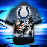 18% OFF Cheap Indianapolis Colts Hawaiian Shirt Hawaii Night Sky