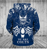 20% OFF Hot Sale Indianapolis Colts Hoodie – Venom Hoodie Halloween.