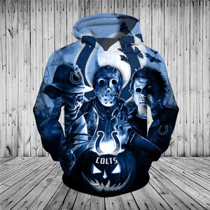 Buy Indianapolis Colts Hoodies Halloween Horror Night 20% OFF Now