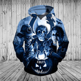 Buy Indianapolis Colts Hoodies Halloween Horror Night 20% OFF Now