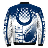 17% OFF Men’s Indianapolis Colts Jacket Helmet - Limitted Time Offer