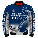 17% OFF Men’s Indianapolis Colts Jacket Helmet - Limitted Time Offer