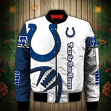 17% OFF Best White Indianapolis Colts Jacket Men Cheap For Sale