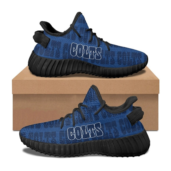 Indianapolis Colts Shoes Team Name Repeat - Yeezy Boost 350 style