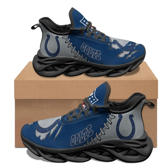 Up To 40% OFF The Best Indianapolis Colts Sneakers For Running Walking - Max soul shoes