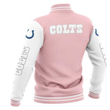 18% SALE OFF Men’s Indianapolis Colts Full-nap Jacket On Sale