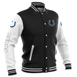 18% SALE OFF Men’s Indianapolis Colts Full-nap Jacket On Sale