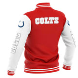 18% SALE OFF Men’s Indianapolis Colts Full-nap Jacket On Sale