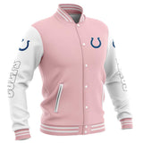 18% SALE OFF Men’s Indianapolis Colts Full-nap Jacket On Sale